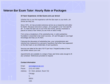 Tablet Screenshot of barexamtutor.org